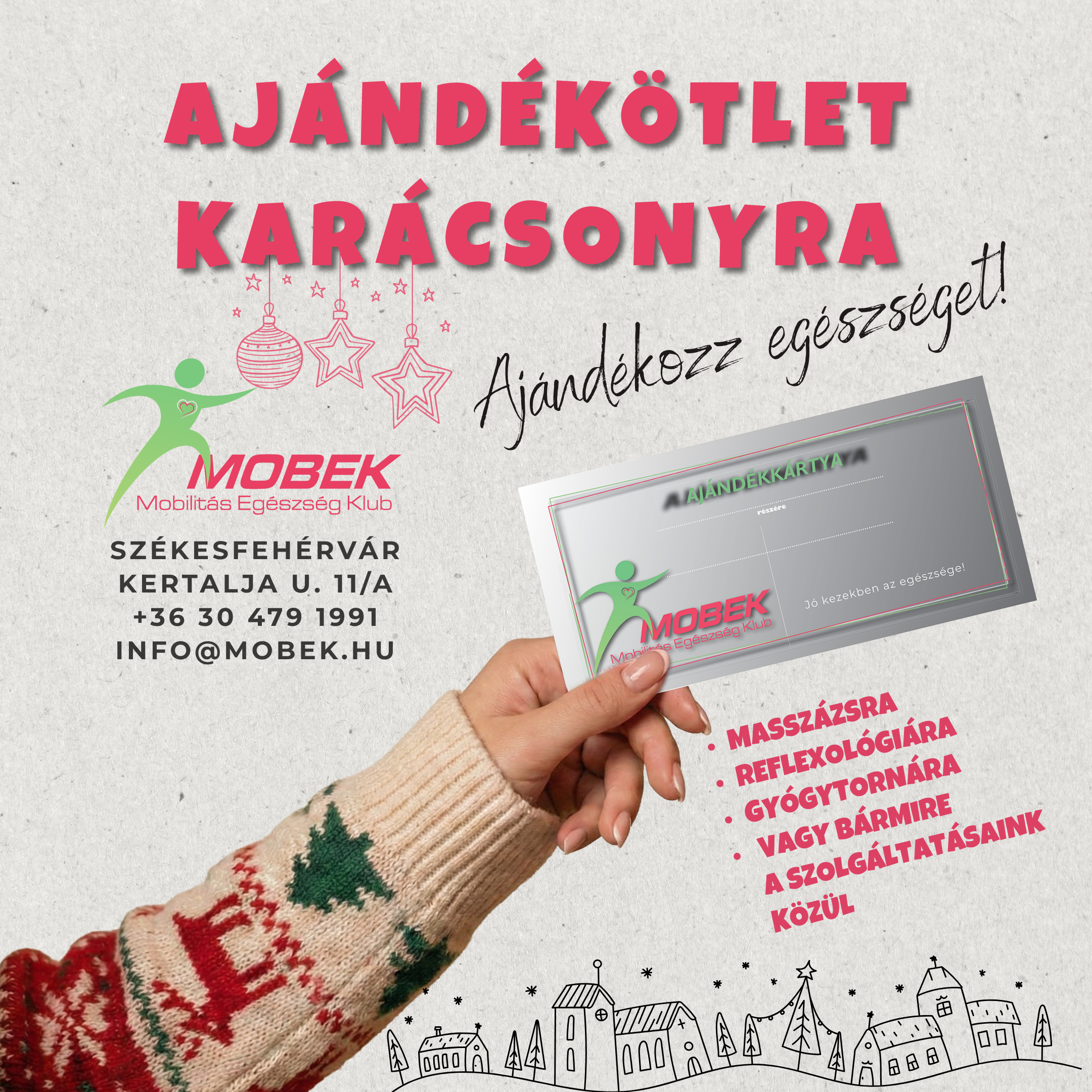 Ajándékozz egészséget!