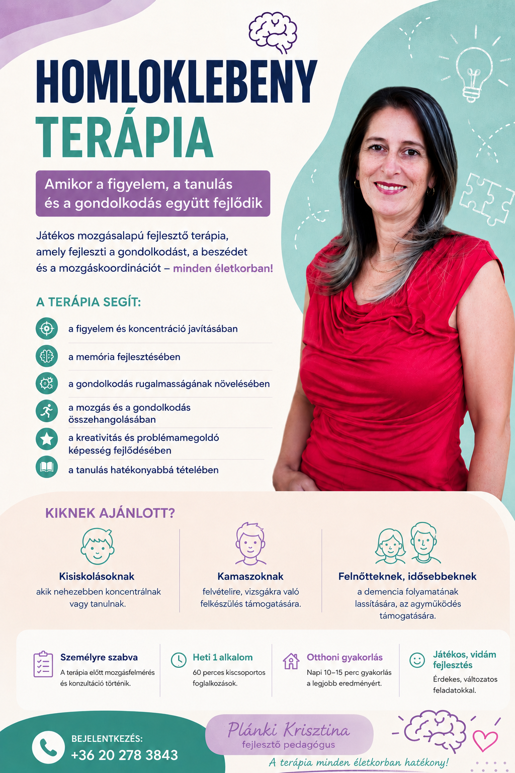 Homloklebeny terápia